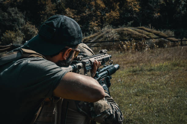 istock special forces soldiers, elite team members training. 1178046049