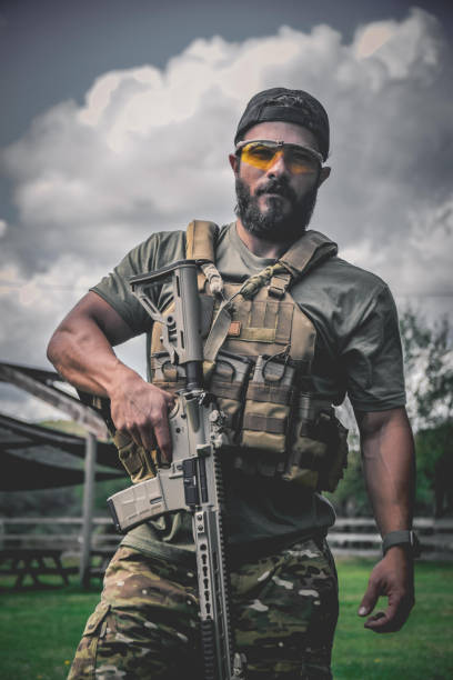 istock special forces soldiers, elite team members training. 1178046065