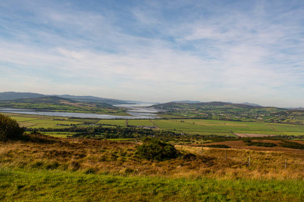 A view of Lough Swilly, Wild Atlantic Way, Donegal, Ireland.