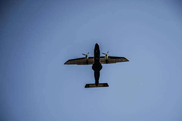 istock Image of propeller aircraft 1178049352