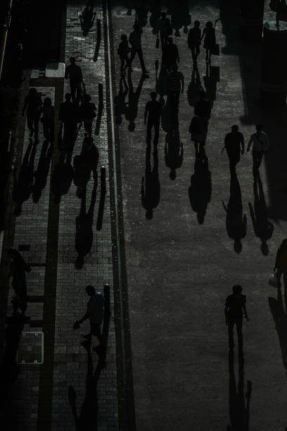 istock The shadow of the hustle and bustle 1178049704