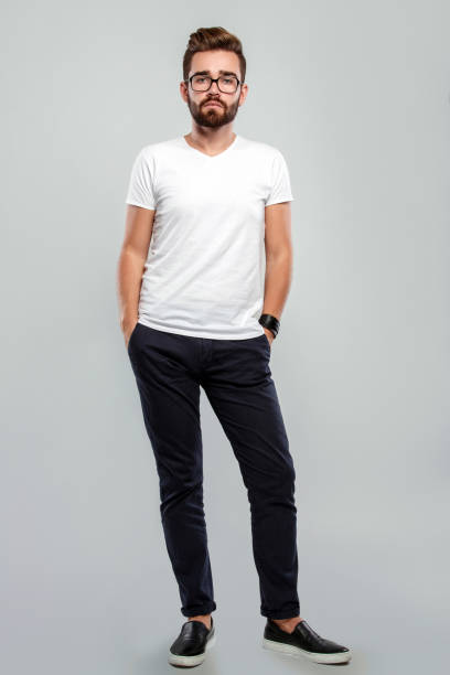 istock Stylish man in eyeglasses 1178050696
