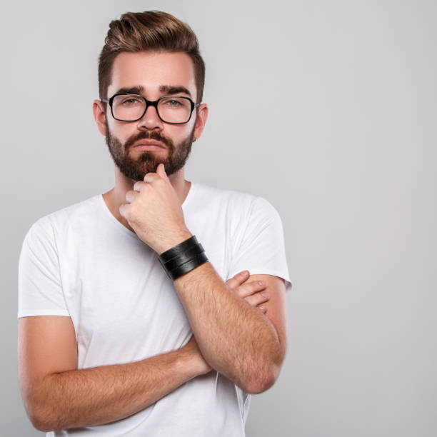 istock Stylish man in eyeglasses 1178050817