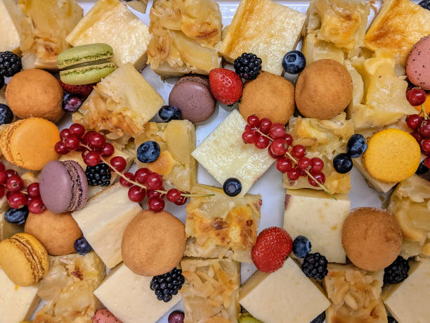 istock High Angle View Of Dessert 1178050907