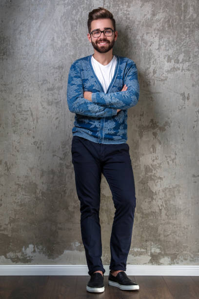 istock Stylish man in eyeglasses 1178051032