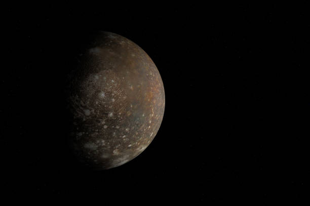 istock Callisto - Moon of Jupiter 1178051836