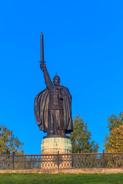 istock Monument to Ilya Muromets in Murom, Russia 1178051981