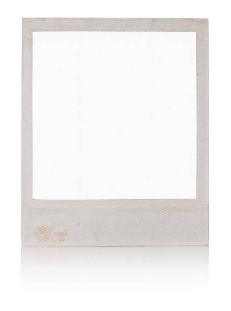 istock Close-Up Of Blank Frame Against White Background 1178055876