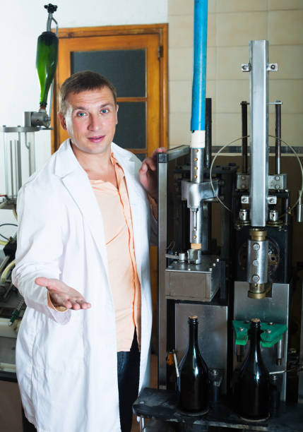 istock Technician of factory line posing 1178059402