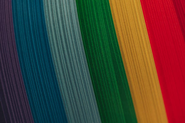 istock Close up beautiful color rainbow abstract background. 1178060422