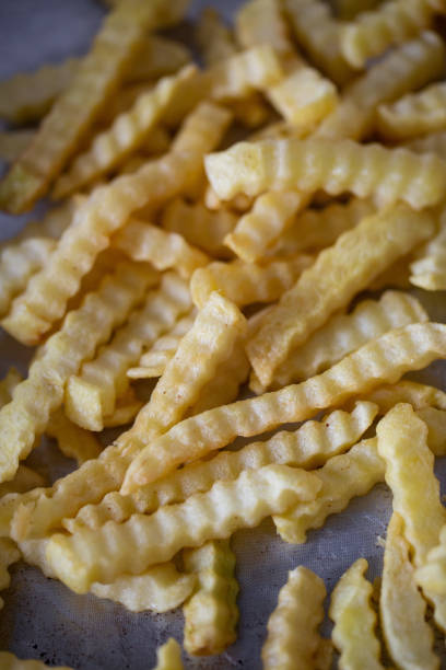 istock French fries. junk food concept 1178061089