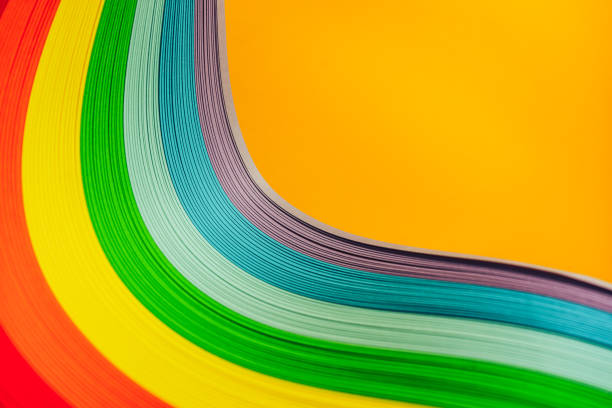 istock Close up beautiful color rainbow abstract background. 1178061252