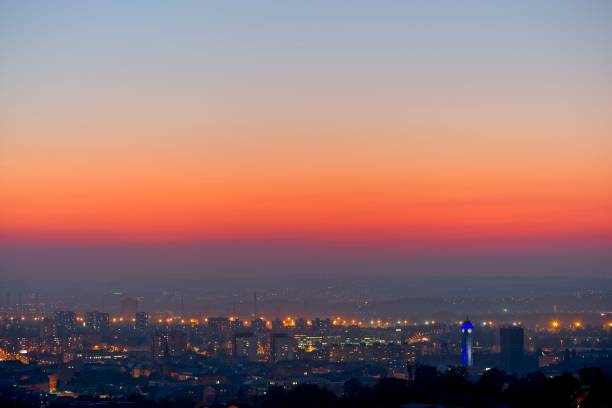 istock Smog over Ostrava city in the evening 1178062539