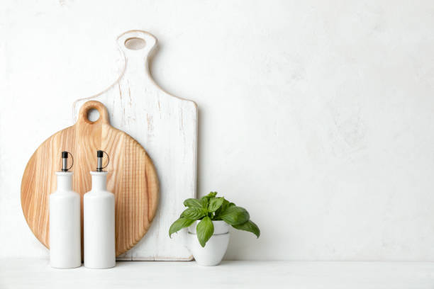istock Contemporary kitchen background with blank space for a text 1178062664