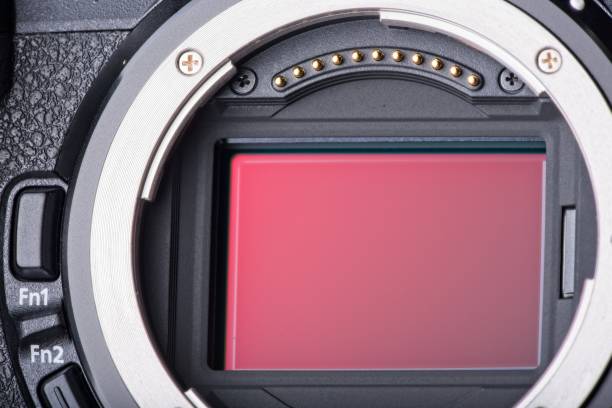 istock Detail of modern camera mount 1178062811