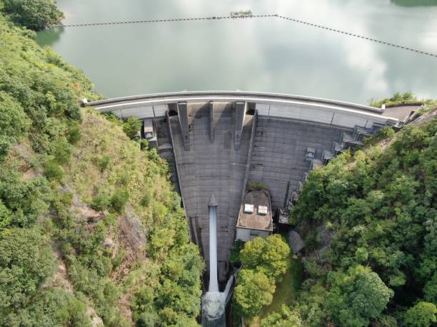 istock Takihata Lake landscape, aerial view 1178074667