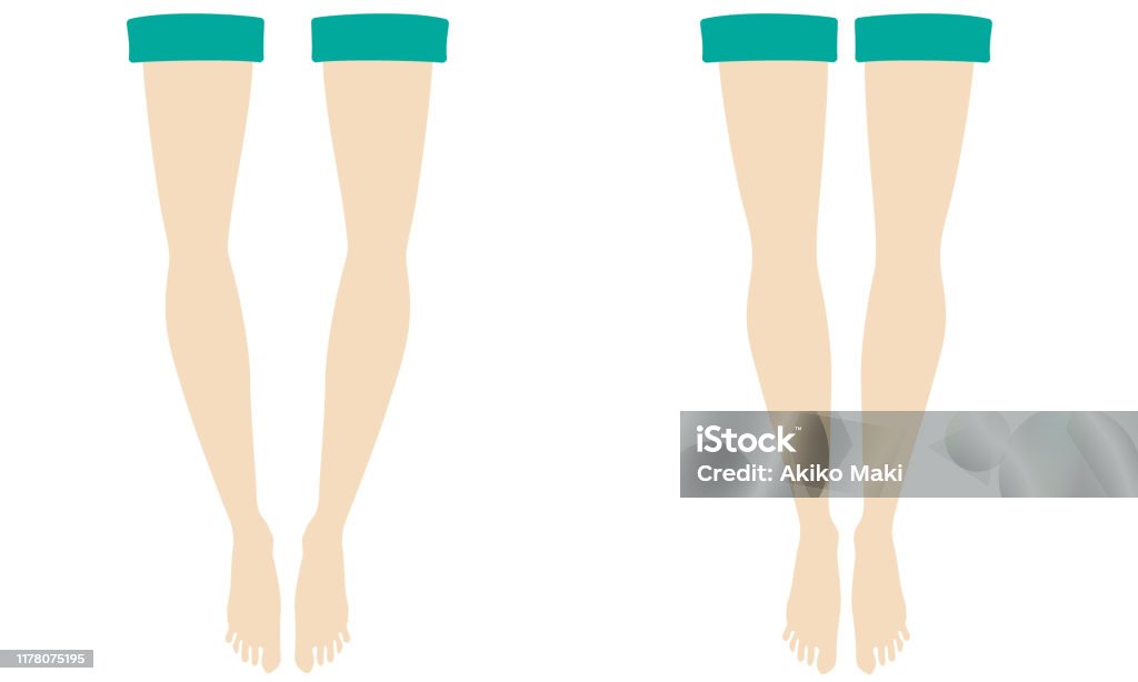 Graphis Legs Legs Illustration Set Stock Illustration - Download Image Now - Adult ...