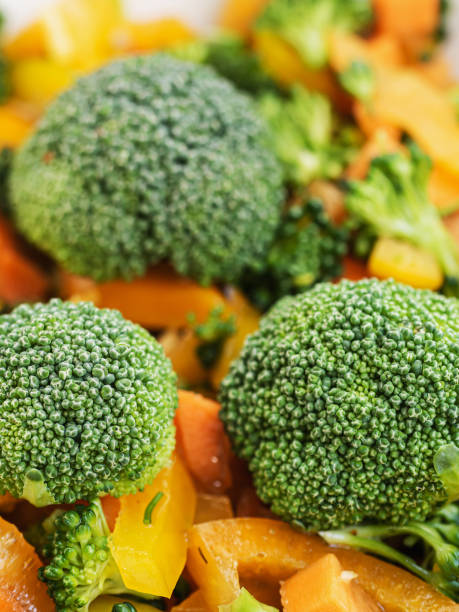 istock raw broccoli salad with bell peppers and carrots 1178075540