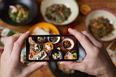 Smartphone Photo of Delicious Food