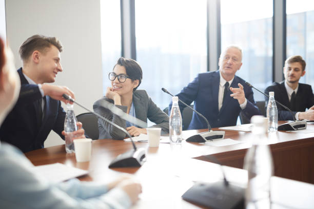 istock Business People at Conference 1178077274
