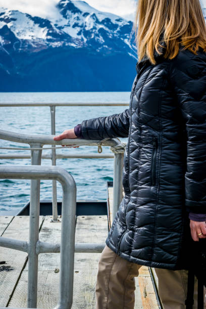 istock Woman embarking a cruise. 1178077537