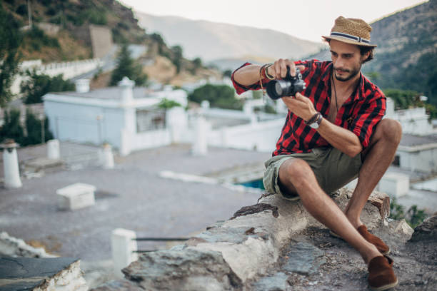 istock Handsome photographer in Spain 1178078070