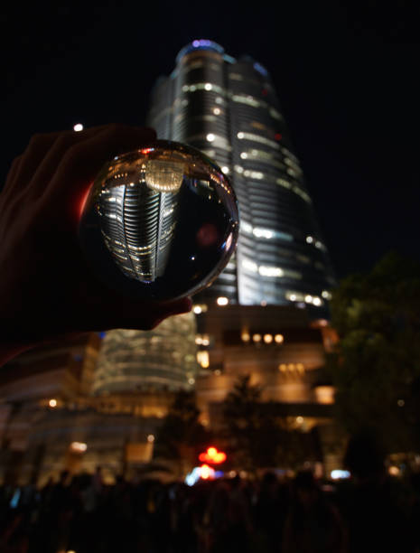 istock Of the crystal over Roppongi Hills 1178081899