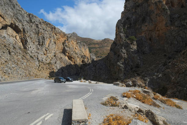 istock Crete Island Mountain landscape, Greece 1178082416