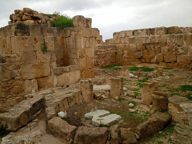 istock Ancient walls of Cyprus 1178083093