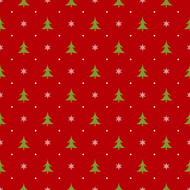 Vector illustration of Seamless christmas pattern