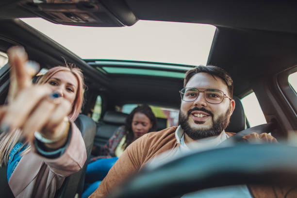 istock Fun on the road trip 1178089808