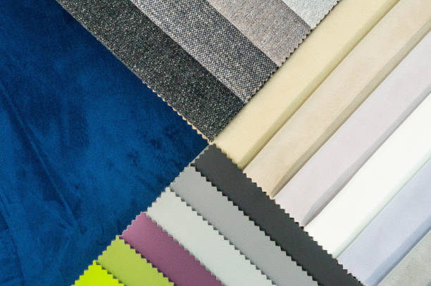 istock Catalog of multicolored cloth from matting fabric texture background, silk fabric texture 1178091938