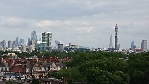 istock London from St Johnswood 1178092293