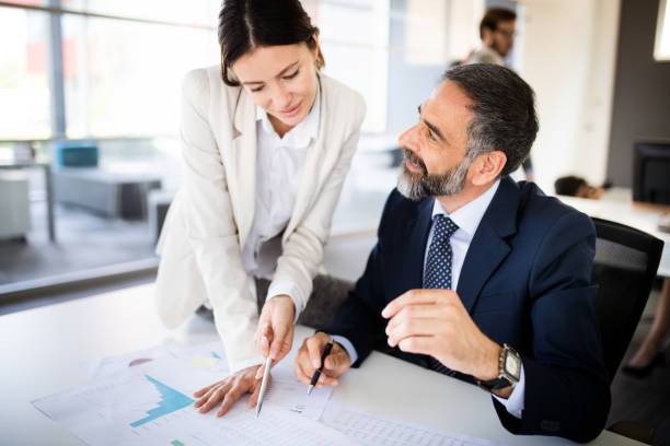 istock Business people working discussing as a team at the office 1178092920