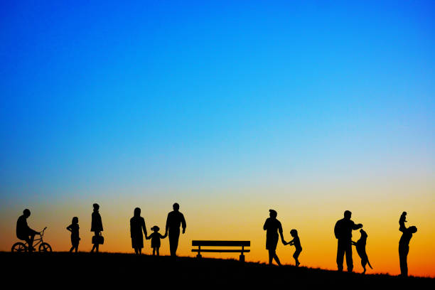 istock Twilight of the hill image 1178093579