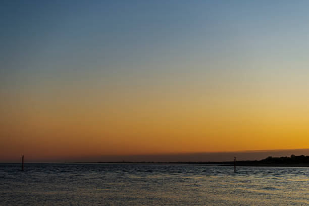istock summer sunset over the lagoon in Bibione Pineda 1178093857