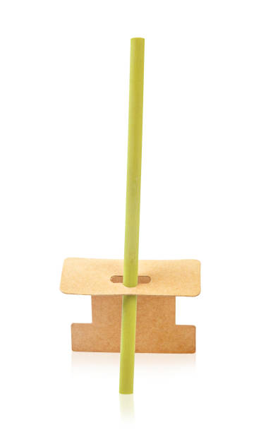 istock Bamboo straws tube for drink water 1178095508