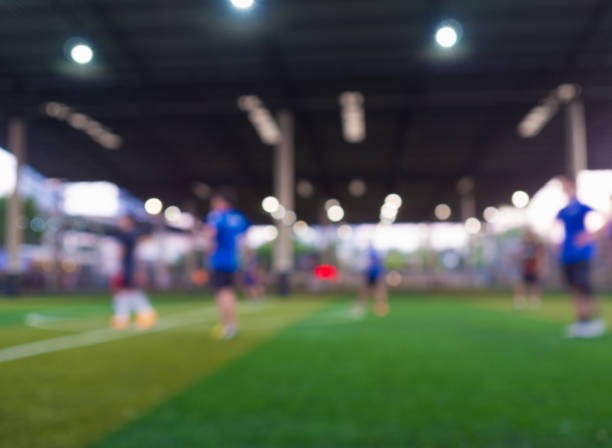 istock Blurry,motion blur.players playing football 1178096782
