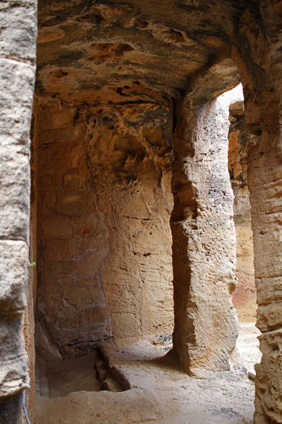 istock Ancient walls of Cyprus 1178097413