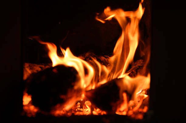 istock blurred burning coals in the stove 1178098231