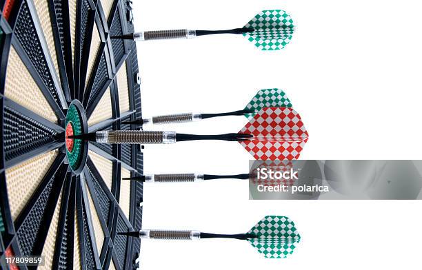 Abnäherserie Stockfoto und mehr Bilder von Dartpfeil - Dartpfeil, Darts, Dartscheibe