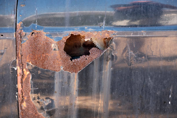 Steel corrosion