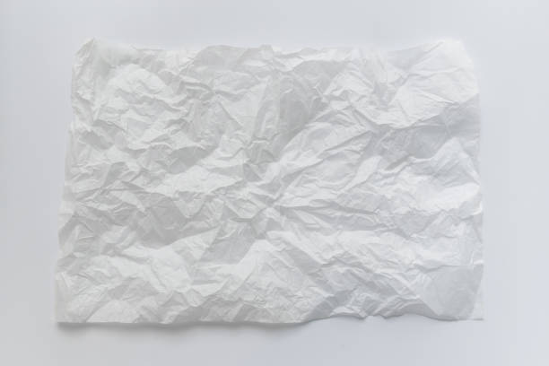 istock White wrinkled crumpled paper texture background 1178101158