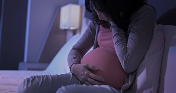 istock pregnant woman feel depression 1178101564