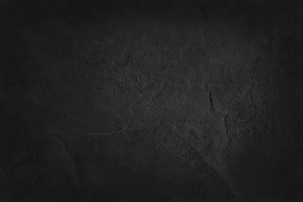 istock Dark grey black slate texture with high resolution, background of natural black stone wall. 1178103093