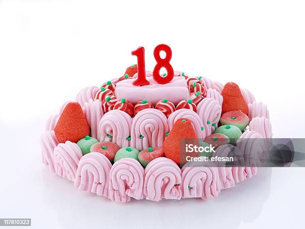 18th Anniversary Stock Photo - Download Image Now - 18-19 Years, Anniversary, Birthday