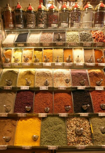 istock Spice market in Egyptian Bazaar istanbul 1178105168
