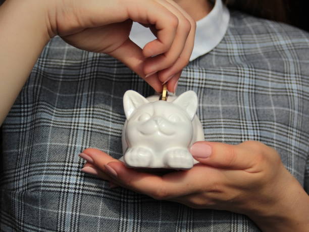 istock Cat piggy bank 1178105542