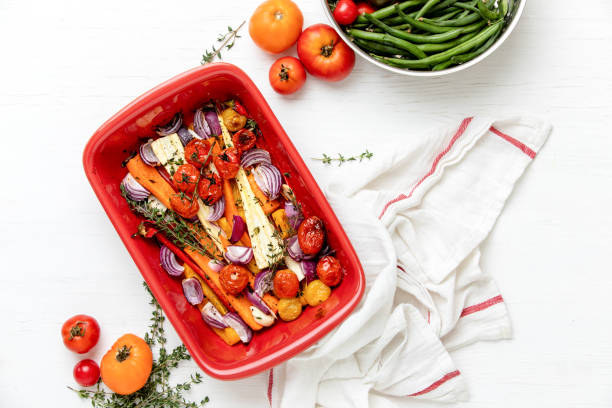 istock Roasted season vegetables freshly cooked 1178108085