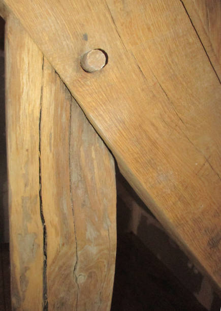 istock Carpentry in oak wood  Packed  interior renovation 1178108570